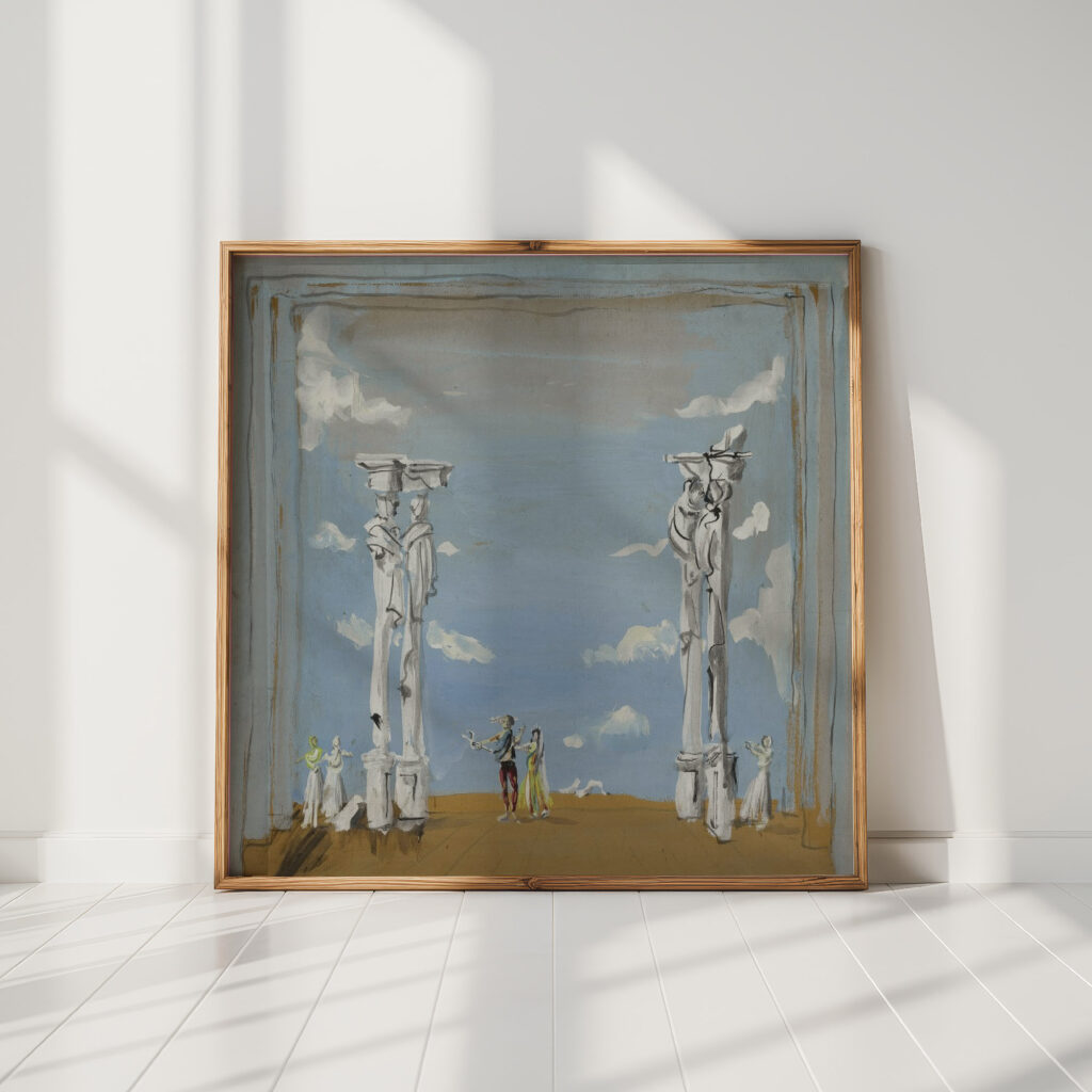 the sky 1938 christian berard high quality print