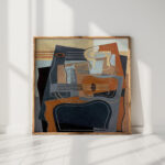 the small table 1922 juan gris high quality print