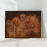 the snake on the ladder 1929 paul klee high quality print