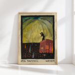 the sower around 1923 karl wiener high quality print