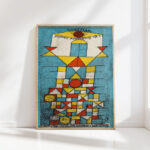 アート・デザイン・音楽 PAUL KLEE:Die Kunst des Sichtbarmachens The Sublime Side (1923) - Paul Klee | High Quality Print