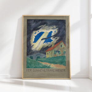 the sunbeam around 1923 karl wiener high quality print