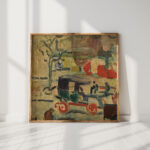 the taxi boulevard in paris circa 1905 louis valtat high quality print