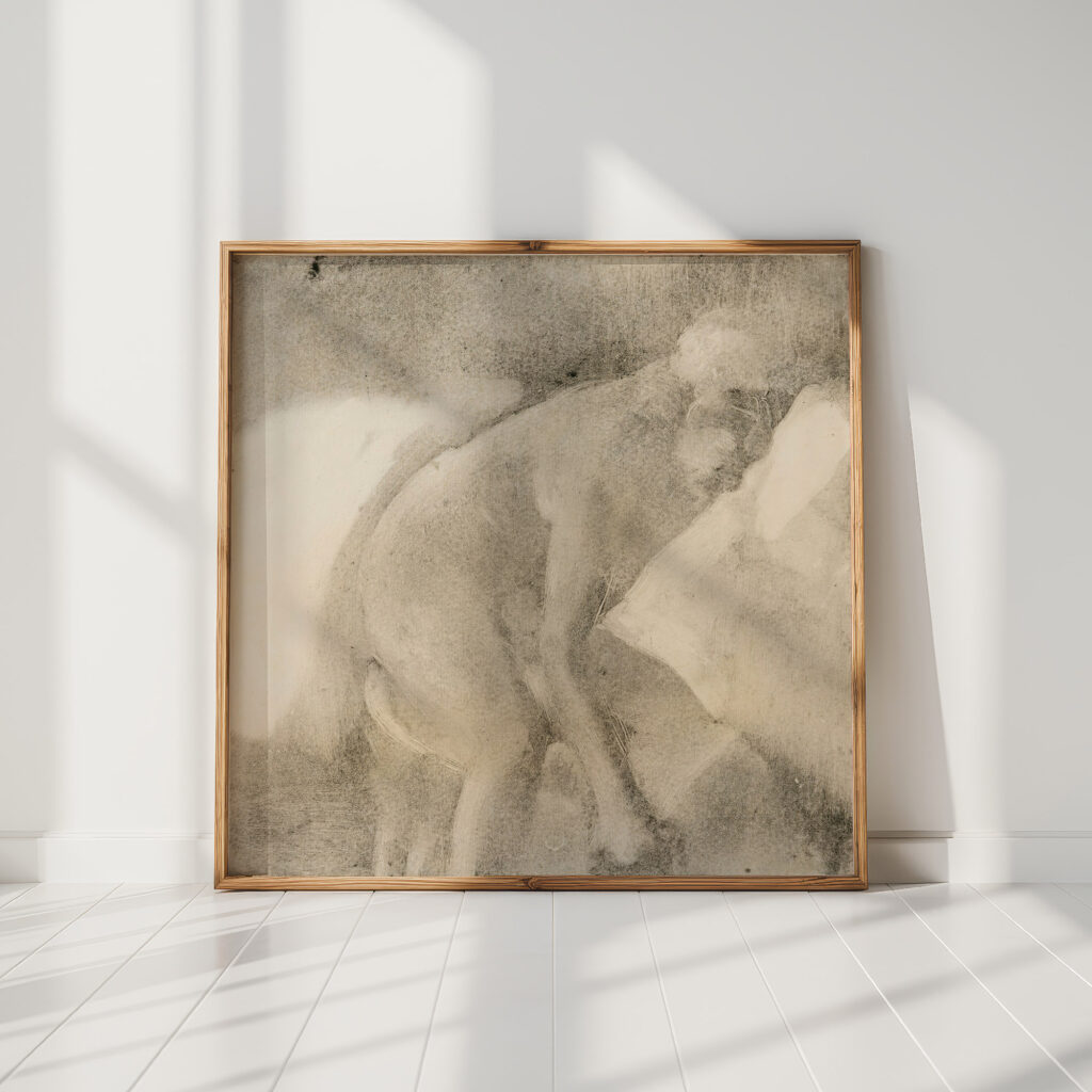 the toilette the bidet edgar degas high quality print