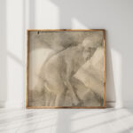 the toilette the bidet edgar degas high quality print