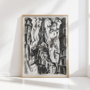 the tower 1926 robert delaunay high quality print