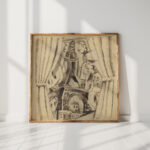 the tower with curtains 1910 robert delaunay high quality print