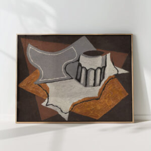 the tumbler 1927 juan gris high quality print