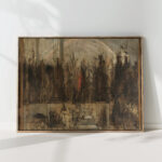 the universal judgment sketch 19th century auguste barthelemy glaize high quality print