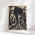 the weightless catafalque ca 1937 1942 louis soutter high quality print