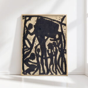 the weightless catafalque ca 1937 1942 louis soutter high quality print