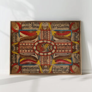 the wili see zohrn forest in america and crown princess wiegalinda from waldau feld st adolf hoof 1919 adolf wolfli high quality print