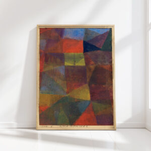 the window 1914 paul klee high quality print