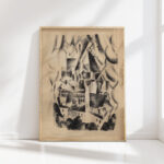 the window overlooking the city 1925 robert delaunay high quality print