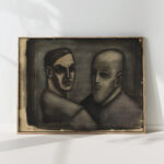 the young and the old around 1930 karl wiener high quality print