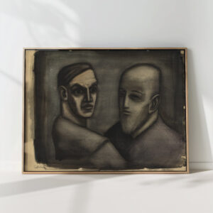 the young and the old around 1930 karl wiener high quality print