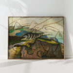 the zebra circa 1928 1929 francis picabia high quality print