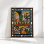 the zohrn schiiga and land hunter 1917 adolf wolfli high quality print