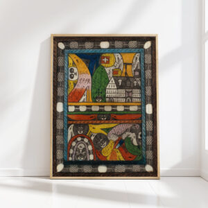 the zohrn schiiga and land hunter 1917 adolf wolfli high quality print