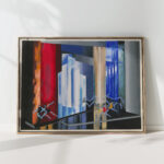 theatre models 14 1930 alexandra exter high quality print