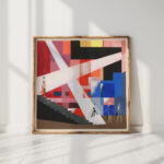 theatre models 15 1930 alexandra exter high quality print