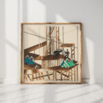 theatre models 16 1930 alexandra exter high quality print