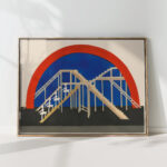 theatre models 3 1930 alexandra exter high quality print