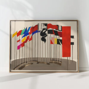 theatre models 5 1930 alexandra exter high quality print