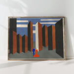 theatre models 6 1930 alexandra exter high quality print