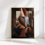 three before shadow 1932 oskar schlemmer high quality print