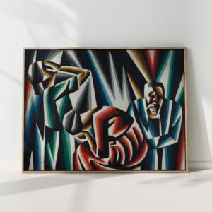 three figures 1922 arthur segal high quality print