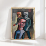 three men nd around 1935 karl wiener high quality print