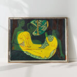 three nudes in the forest 2 1933 ernst ludwig kirchner high quality print