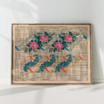 to my dear father and my dear mother 1818 unknown high quality print