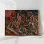 toilette in the tropics 1917 jules pascin high quality print