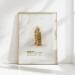 tower of babel humility minimalist christian print