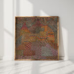 town castle kr 1932 paul klee high quality print