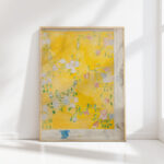 transfer of pattern from a ukrainian carpet 1 1934 sofija paraszczuk high quality print