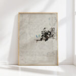 transfer of pattern from a ukrainian carpet 2 1934 sofija paraszczuk high quality print