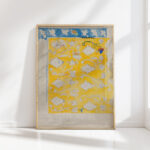 transfer of pattern from a ukrainian carpet 3 1934 sofija paraszczuk high quality print