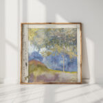 tree rich landscape 1878 georges de feure high quality print