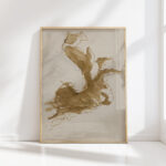 tree studies 2 1940 1944 jan novak high quality print