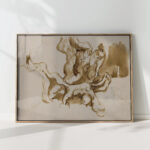 tree studies 3 1940 1944 jan novak high quality print