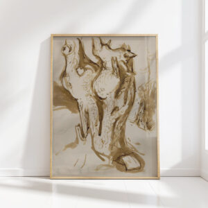 tree studies 4 1940 1944 jan novak high quality print