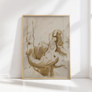 tree studies 5 1940 1944 jan novak high quality print