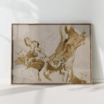 tree studies 6 1940 1944 jan novak high quality print