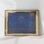 trees by the water 1933 paul klee high quality print