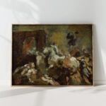 triumphant entry of henri iv into paris after rubens 1858 jean baptiste carpeaux high quality print
