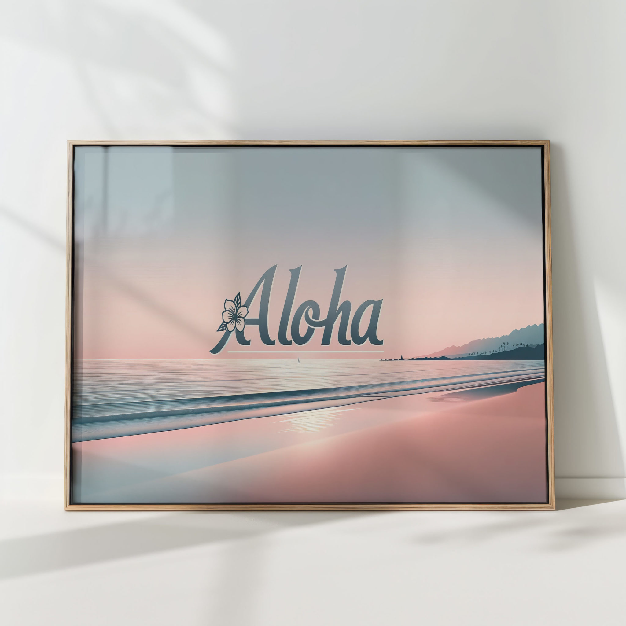 Coastal wall art prints