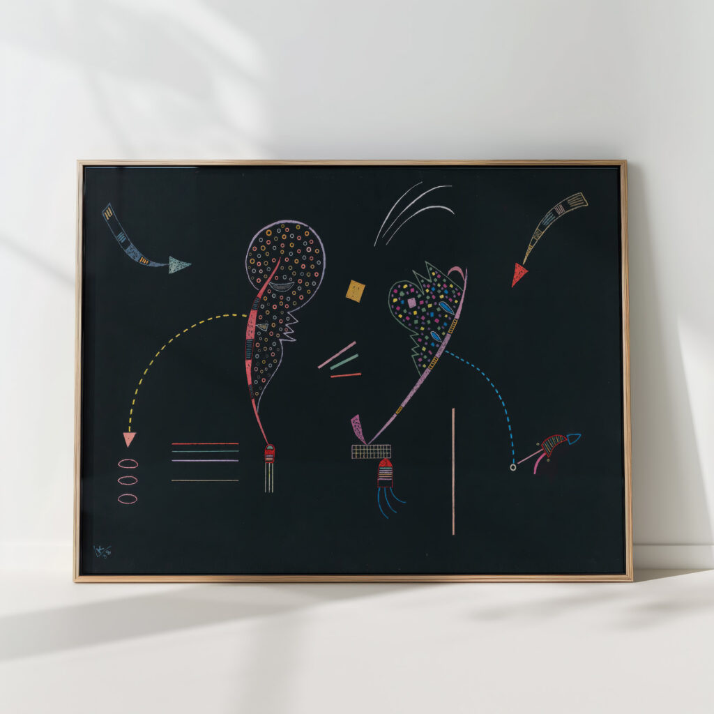 two ribs 1938 wassily kandinsky high quality print